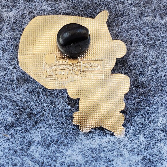 VTG Disney Pin Walt Disney's 100 Birthday Mickey Mouse Sorcerers Apprentice 2001 - Picture 2 of 5